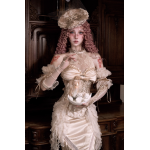 Cupid's Poetry Box Boned Corset Top by Blood Supply (BSY161BCT)